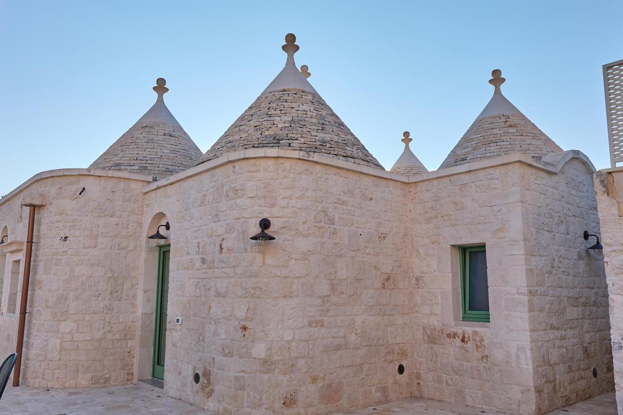 Trulli Mbs By Apulia Hospitality Apartamento Locorotondo Exterior foto